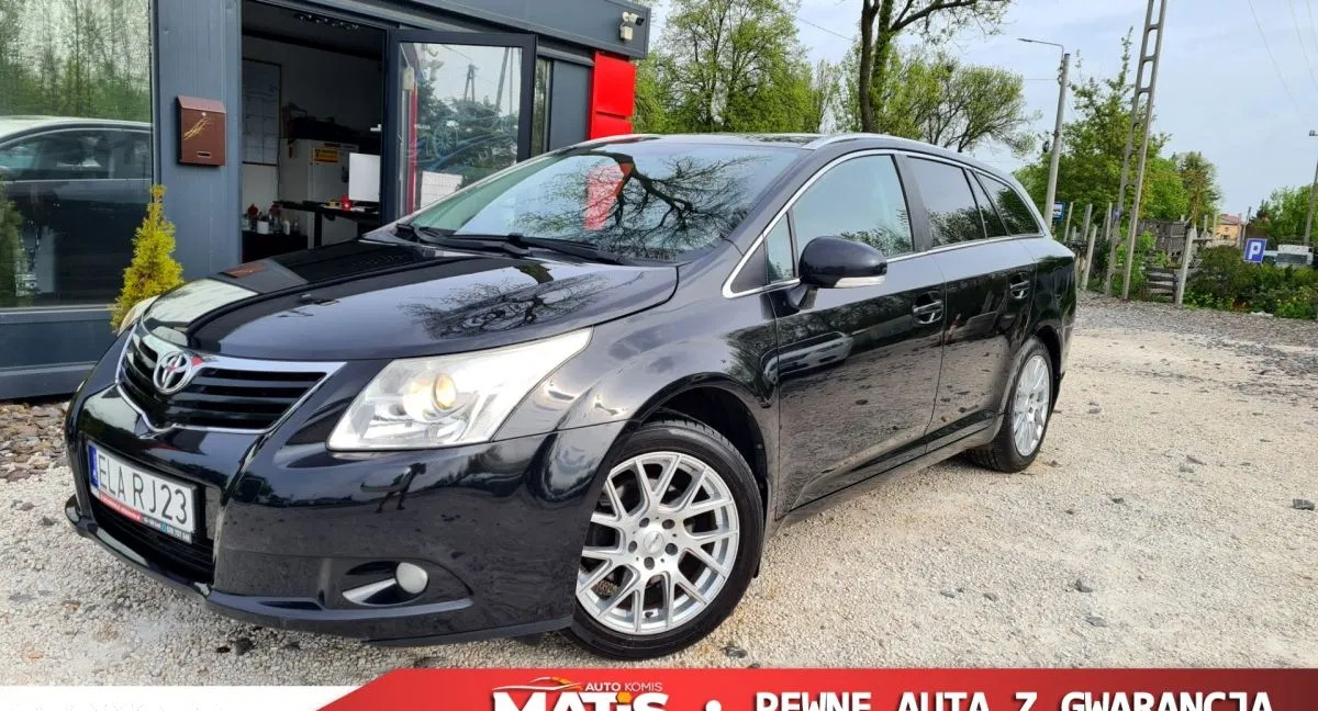 toyota avensis Toyota Avensis cena 34900 przebieg: 235000, rok produkcji 2011 z Wojnicz